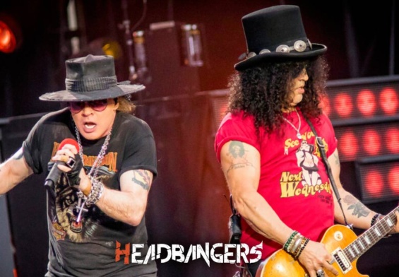 Guns N’ Roses estrena cover de canción de AC/DC – ‘Walk all over you’