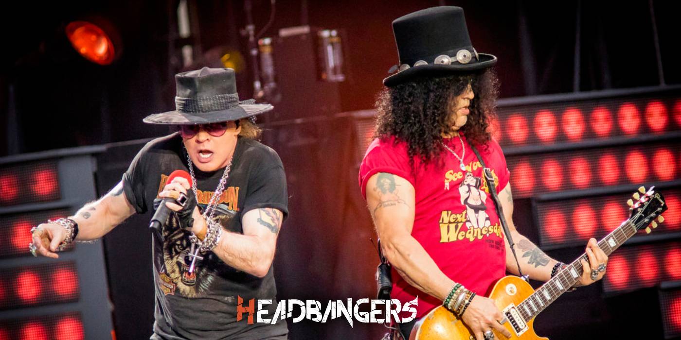 Guns N’ Roses estrena cover de canción de AC/DC – ‘Walk all over you’