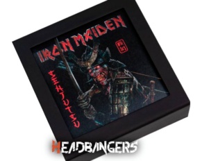 La nueva moneda conmemorativa de Iron Maiden apta para coleccionistas