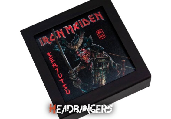 La nueva moneda conmemorativa de Iron Maiden apta para coleccionistas