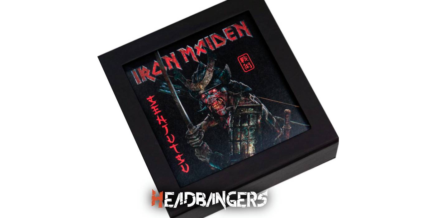 La nueva moneda conmemorativa de Iron Maiden apta para coleccionistas