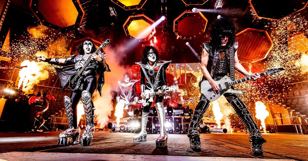 ¡¿KISS usando backing tracks en vivo?!