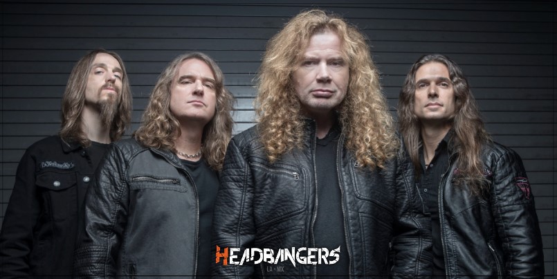 Megadeth lanza un misteriosos sitio web para coincidir con el nuevo álbum.