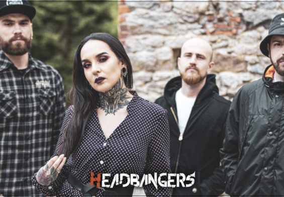 Jinjer realizará una gira por Europa como embajadores de su país