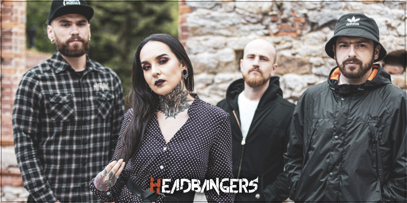 Jinjer realizará una gira por Europa como embajadores de su país