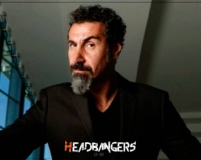 ¡El curioso lanzamiento de Serj Tankian!