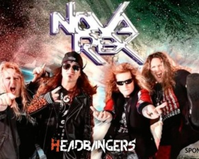 Nova Rex regresa al estilo “Hair Metal” que siempre los inspiro