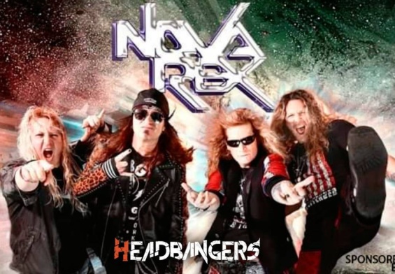 Nova Rex regresa al estilo “Hair Metal” que siempre los inspiro