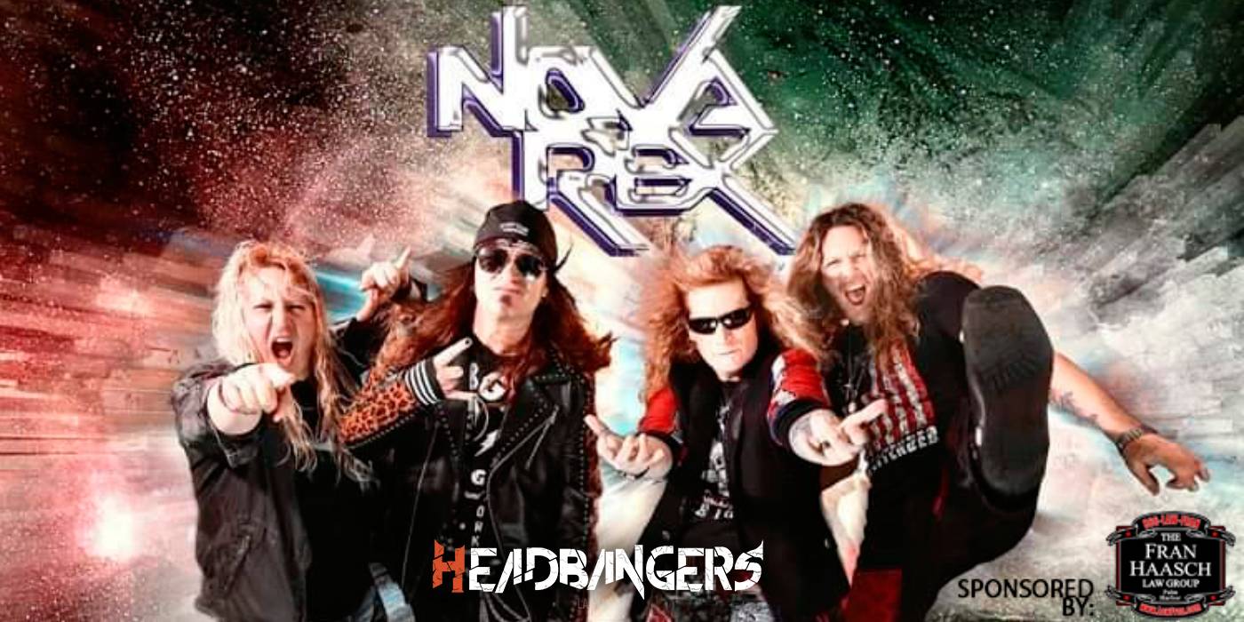 Nova Rex regresa al estilo “Hair Metal” que siempre los inspiro