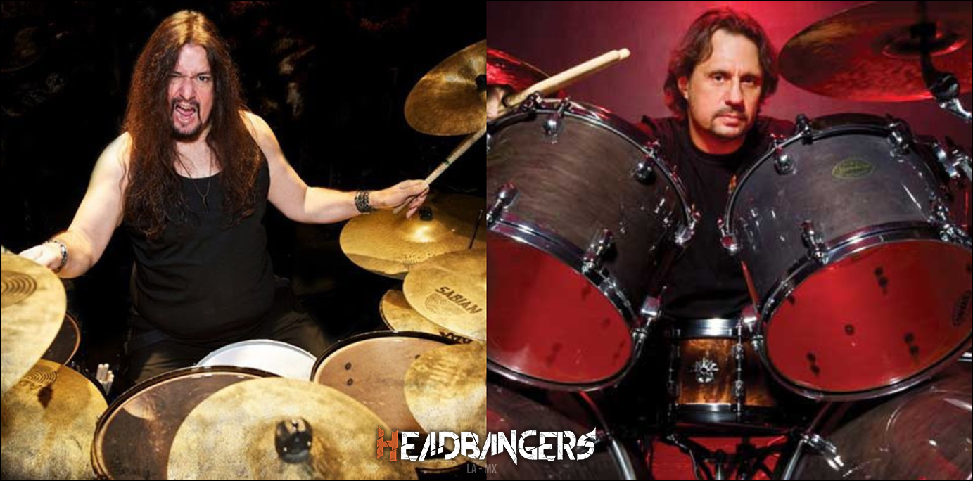 Gene Hoglan habla de Dave Lombardo, su reemplazo en Testament