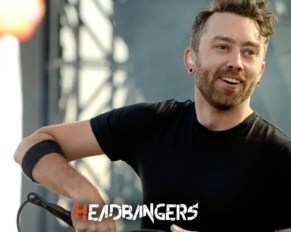 ¡Ouch!: Tremenda caída del vocal de Rise Against que no lo permitió parar