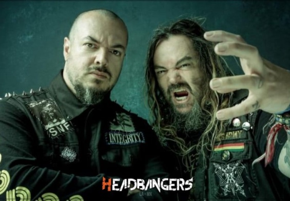 [Max] e [Igor Cavalera] se encuentran dando una icónica gira