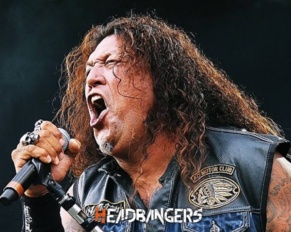 [Chuck Billy] y la leyenda del tatuaje [Paul Booth] juntos en [The Leaf]