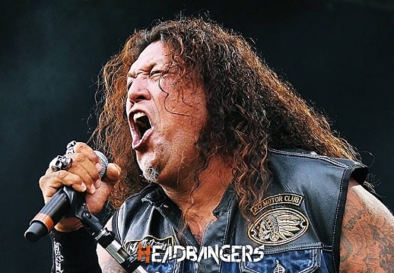 [Chuck Billy] y la leyenda del tatuaje [Paul Booth] juntos en [The Leaf]