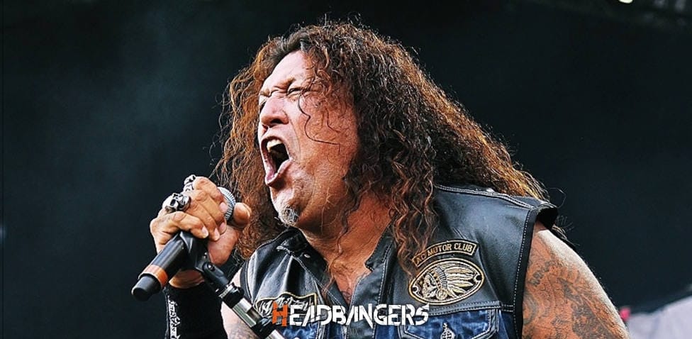 [Chuck Billy] y la leyenda del tatuaje [Paul Booth] juntos en [The Leaf]