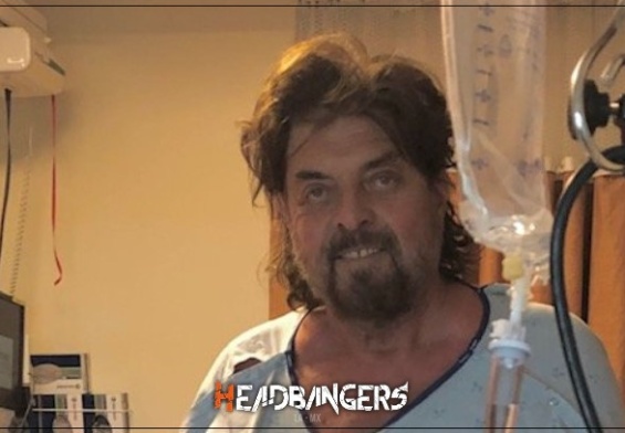 Pronta recuperación al genio Alan Parsons que se sometió a una cirugía urgente de columna.