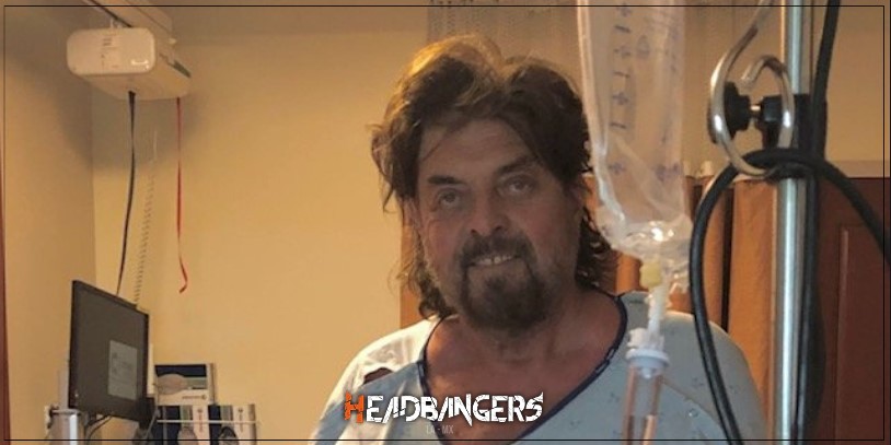 Pronta recuperación al genio Alan Parsons que se sometió a una cirugía urgente de columna.