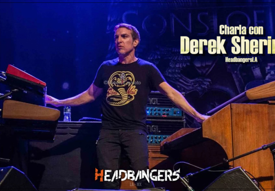 Derek Sherinian (Sons Of Apollo): ‘¡Si!, disfrutarán temas que no hemos tocado en vivo’