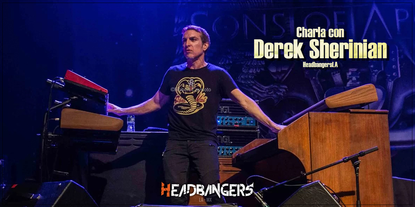 Derek Sherinian (Sons Of Apollo): ‘¡Si!, disfrutarán temas que no hemos tocado en vivo’