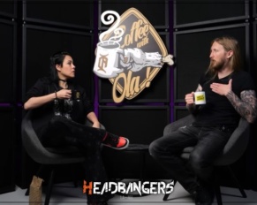 Jen Majura se asincera con Ola Englund y habla sobre su salida de Evanescence.