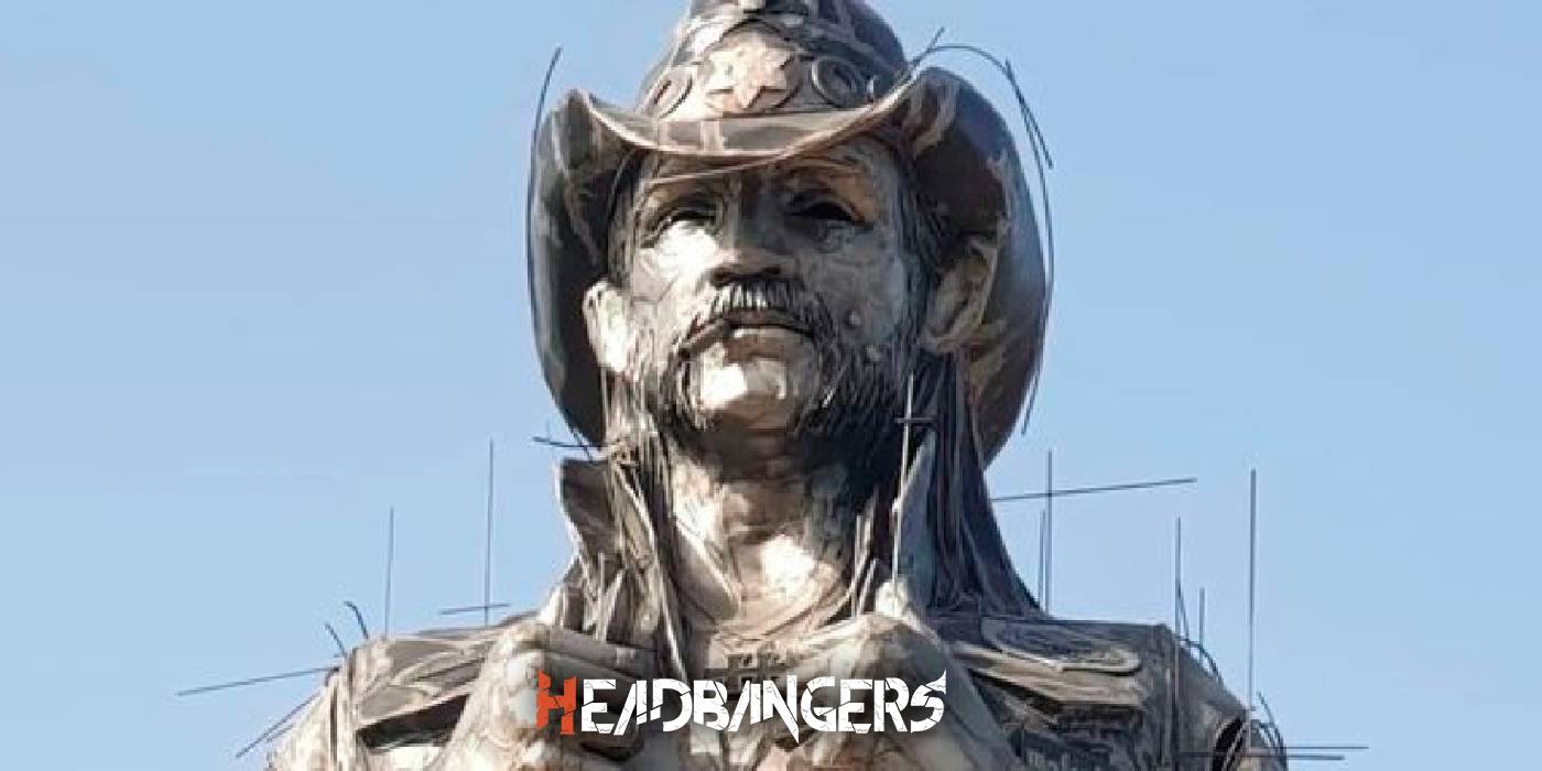 Hellfest estrena estatua en honor al gran Lemmy Kilmister