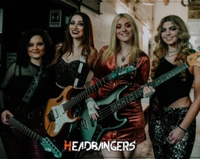 La banda femenina de Rock con más proyección internacional Plush estrena videoclip.