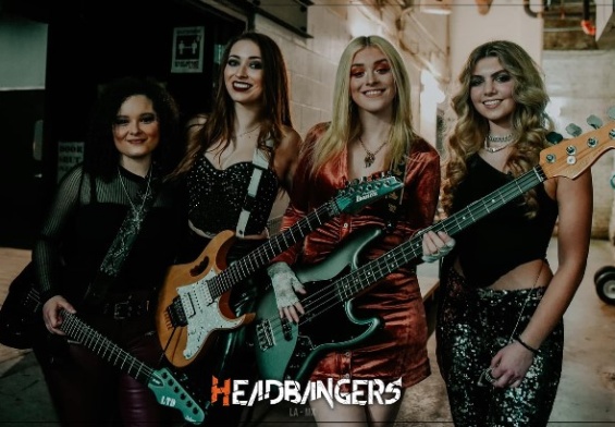 La banda femenina de Rock con más proyección internacional Plush estrena videoclip.