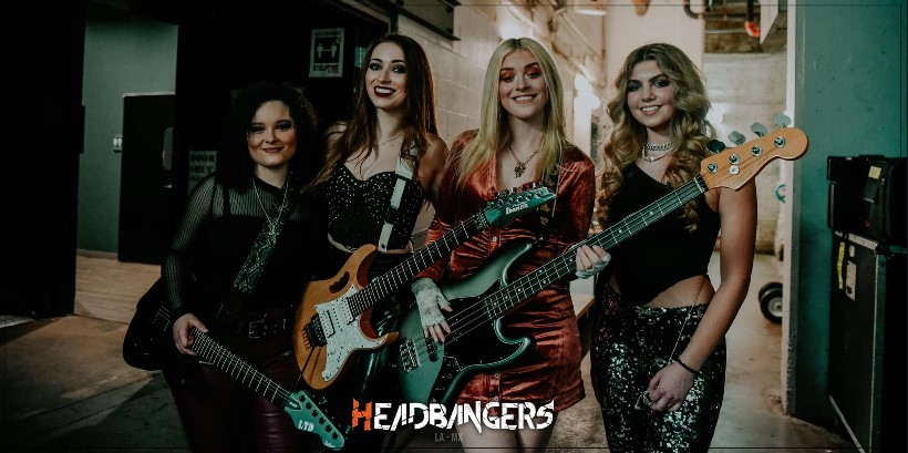 La banda femenina de Rock con más proyección internacional Plush estrena videoclip.