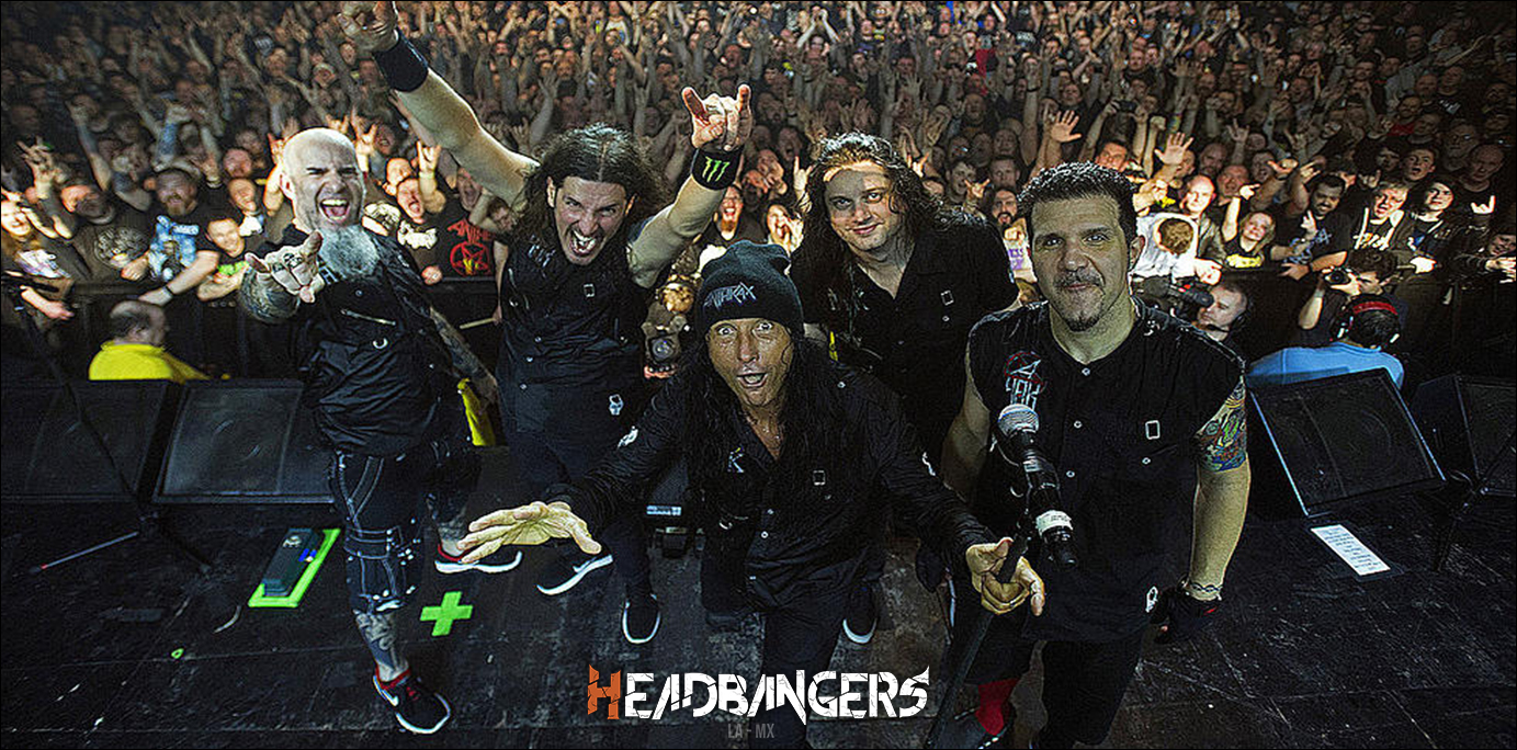 ¡Impresionante Blu-ray, CDy digital de Anthrax!