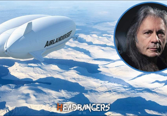 Bruce Dickinson y la aeronave más grande del mundo