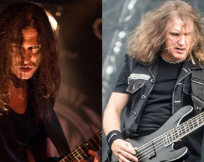 ¿Nuevo proyecto de ex miembros de Megadeth?