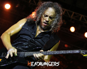 ¡Imperdible! Monumental metida de pata de Kirk Hammett