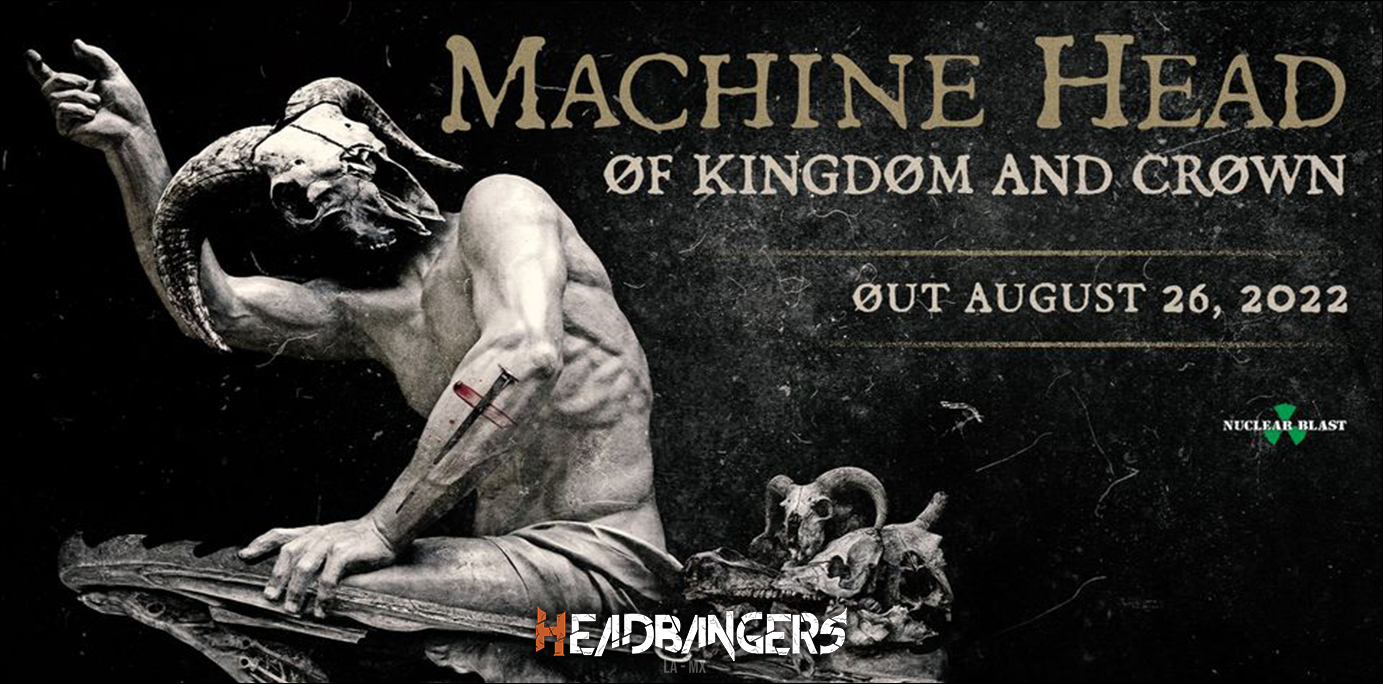 ¡No te pierdas el nuevo single de Machine Head!