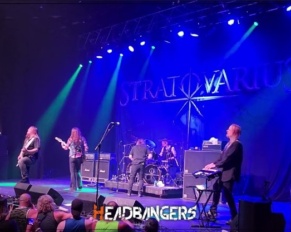 Si te lo perdiste, mira ahora los vídeos filmados por fans de Stratovarius en el ProgPower USA 2022