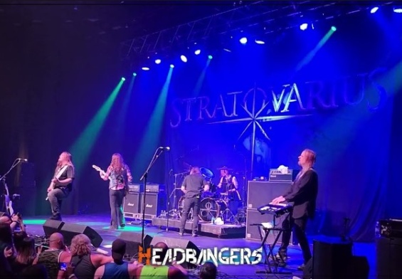 Si te lo perdiste, mira ahora los vídeos filmados por fans de Stratovarius en el ProgPower USA 2022