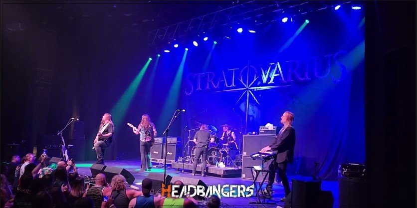 Si te lo perdiste, mira ahora los vídeos filmados por fans de Stratovarius en el ProgPower USA 2022