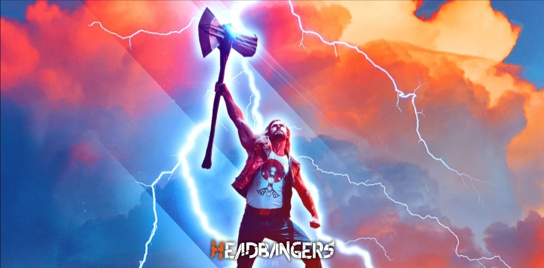 Thor: Love And Thunder estará llena de Rock y Metal