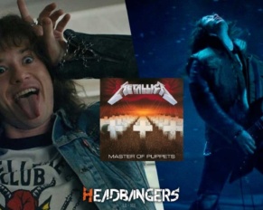 ‘Master Of Puppets’ en el Top 50, gracias a Stranger Things