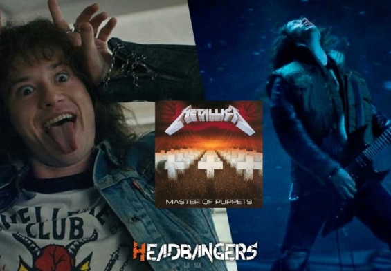 ‘Master Of Puppets’ en el Top 50, gracias a Stranger Things