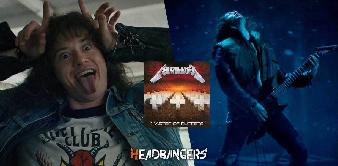 ‘Master Of Puppets’ en el Top 50, gracias a Stranger Things