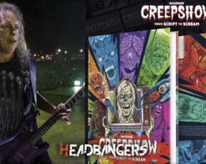 Kirk Hammett escribe el epílogo del libro ‘Creepshow: From Script To Scream’