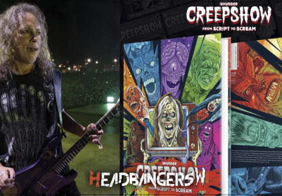 Kirk Hammett escribe el epílogo del libro ‘Creepshow: From Script To Scream’