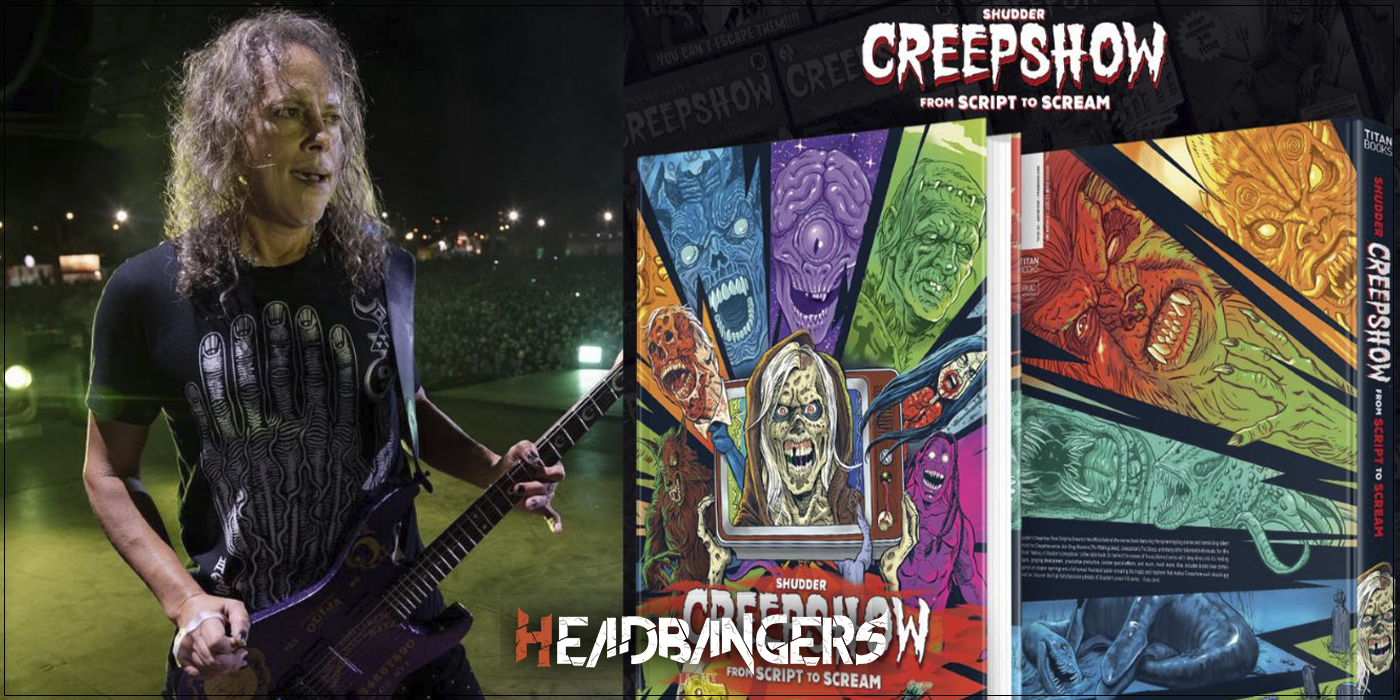 Kirk Hammett escribe el epílogo del libro ‘Creepshow: From Script To Scream’