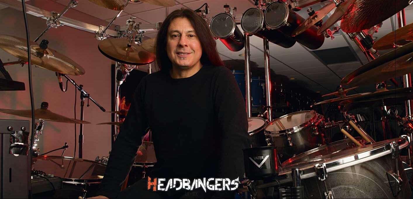 Mike Magini de Dream Theater comparte video de ‘Bridges In The Sky’