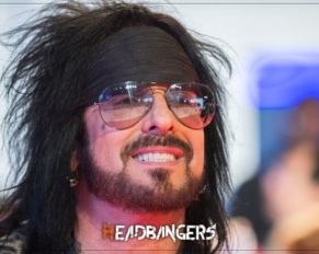 ¡Respect! Nikki Sixx, bajista de Mötley Crüe, celebra 21 años de sobriedad.