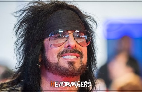 ¡Respect! Nikki Sixx, bajista de Mötley Crüe, celebra 21 años de sobriedad.