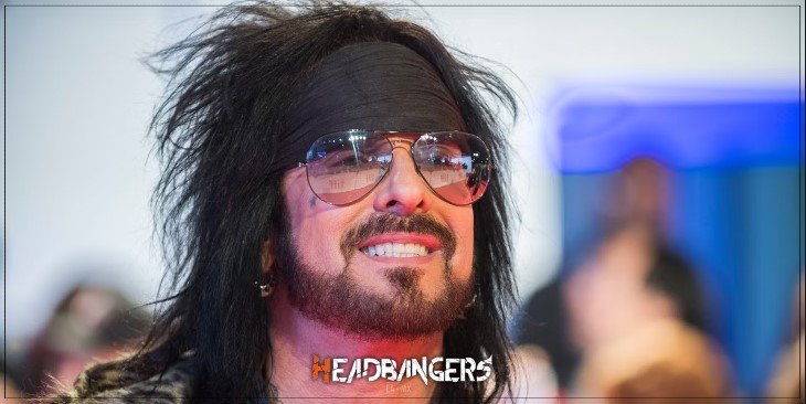 ¡Respect! Nikki Sixx, bajista de Mötley Crüe, celebra 21 años de sobriedad.