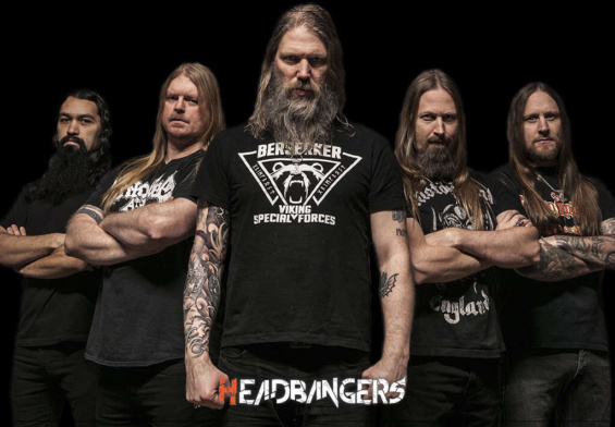 Amon Amarth comparte el video de la canción de ‘The Great Heathen Army’.