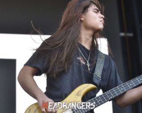 Tye Trujillo contribuyó en la versión de ‘Master Of Puppets’ en ‘Stranger Things’.