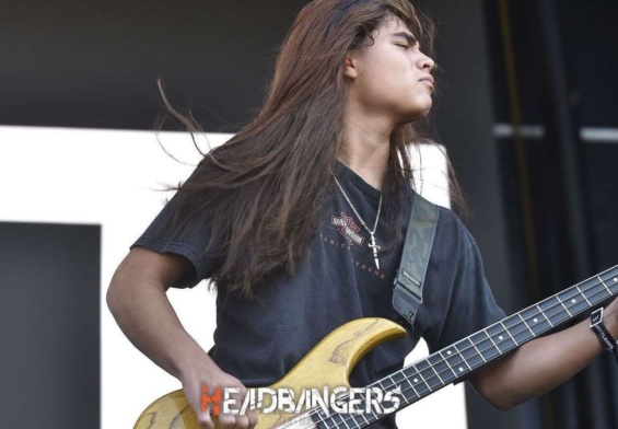 Tye Trujillo contribuyó en la versión de ‘Master Of Puppets’ en ‘Stranger Things’.